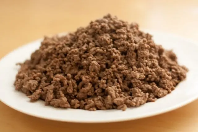 PORCION CARNE MOLIDA